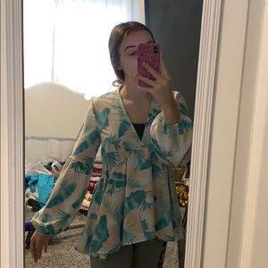 top from a boutique